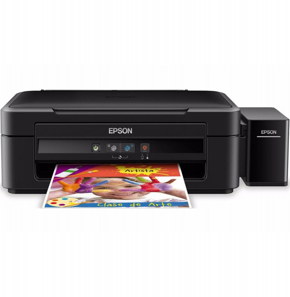 Impressora Multifuncional Epson L380 Bivolt Preto