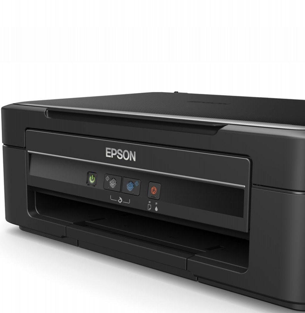 Impressora Multifuncional Epson L380 Bivolt Preto