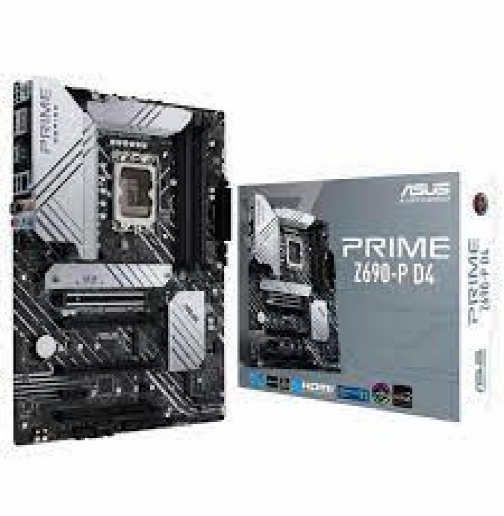 Placa Mae Intel (1700) Asus H610M-E Prime D4