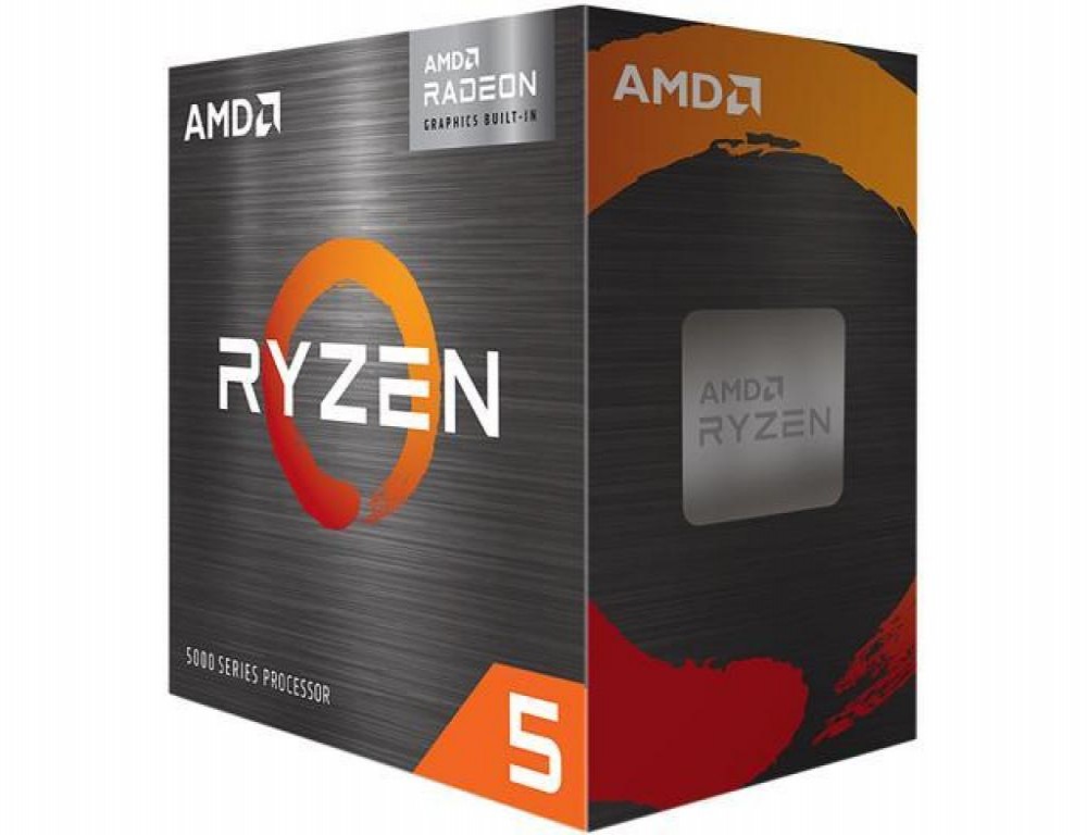 CPU AMD AM4 Ryzen R5-5600G 3.9GHZ 19MB 