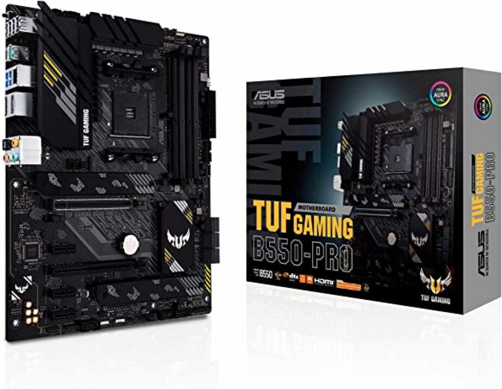 Placa Mae AMD (AM4) Asus B550-Pro Tuf Gaming