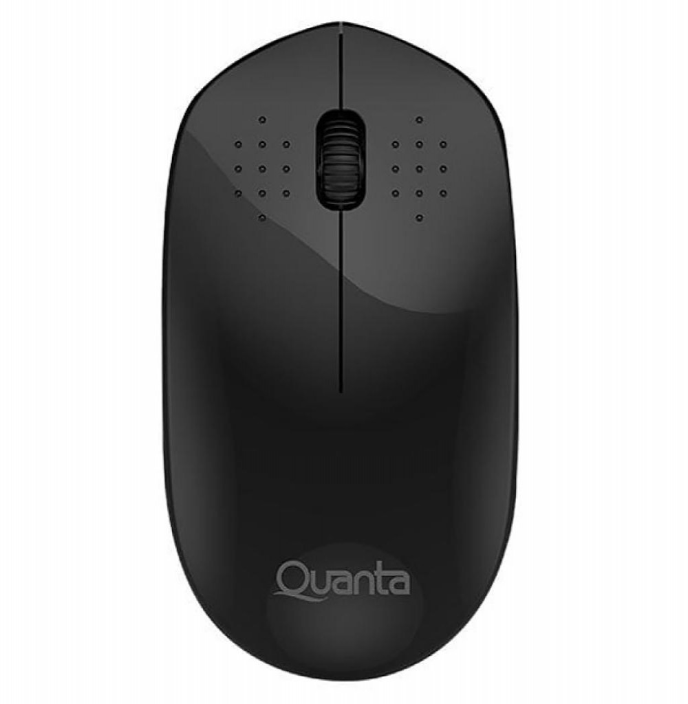 Mouse Quanta QTMS30 Wireless Black