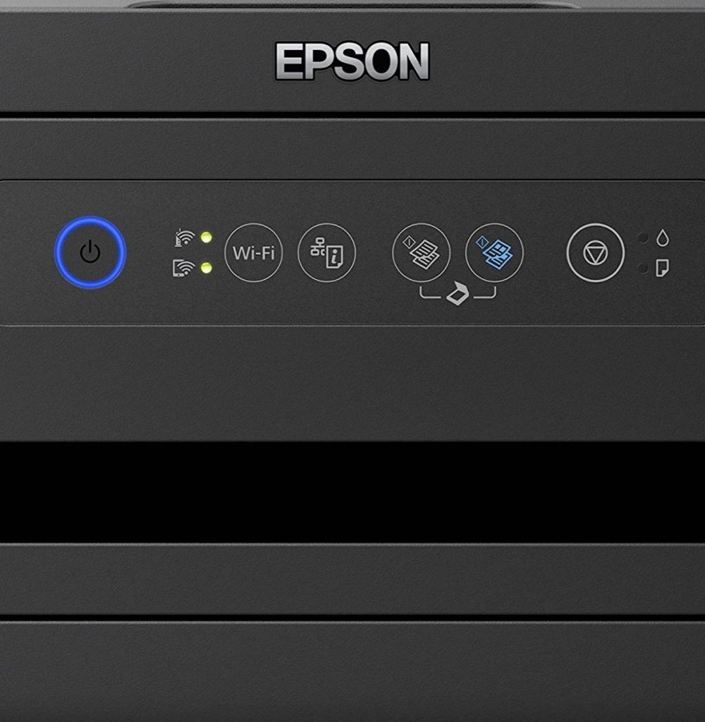 Impressora Multifuncional Epson EcoTank L4150 Inkjet 3 em 1 com Wi-Fi Bivolt - Preta