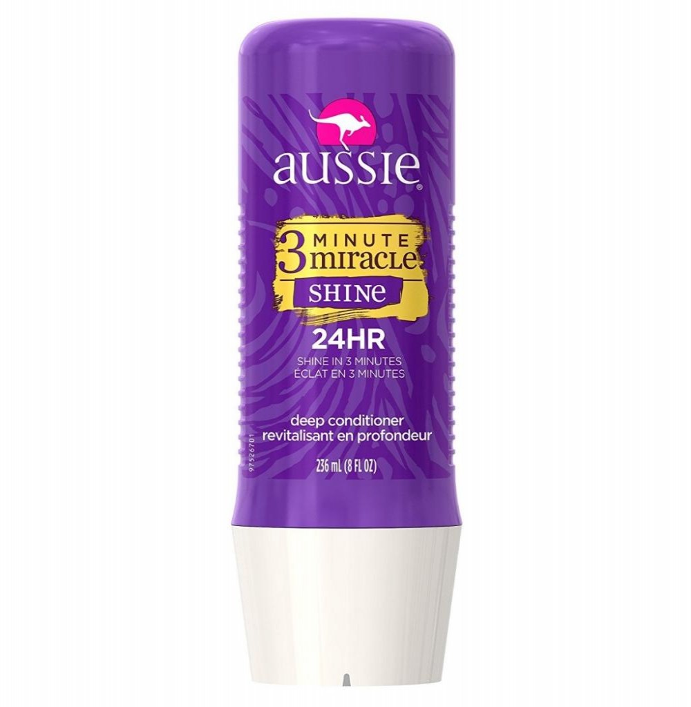 Máscara de Hidratação Aussie 3 Minute Miracle Shine 236 ml*