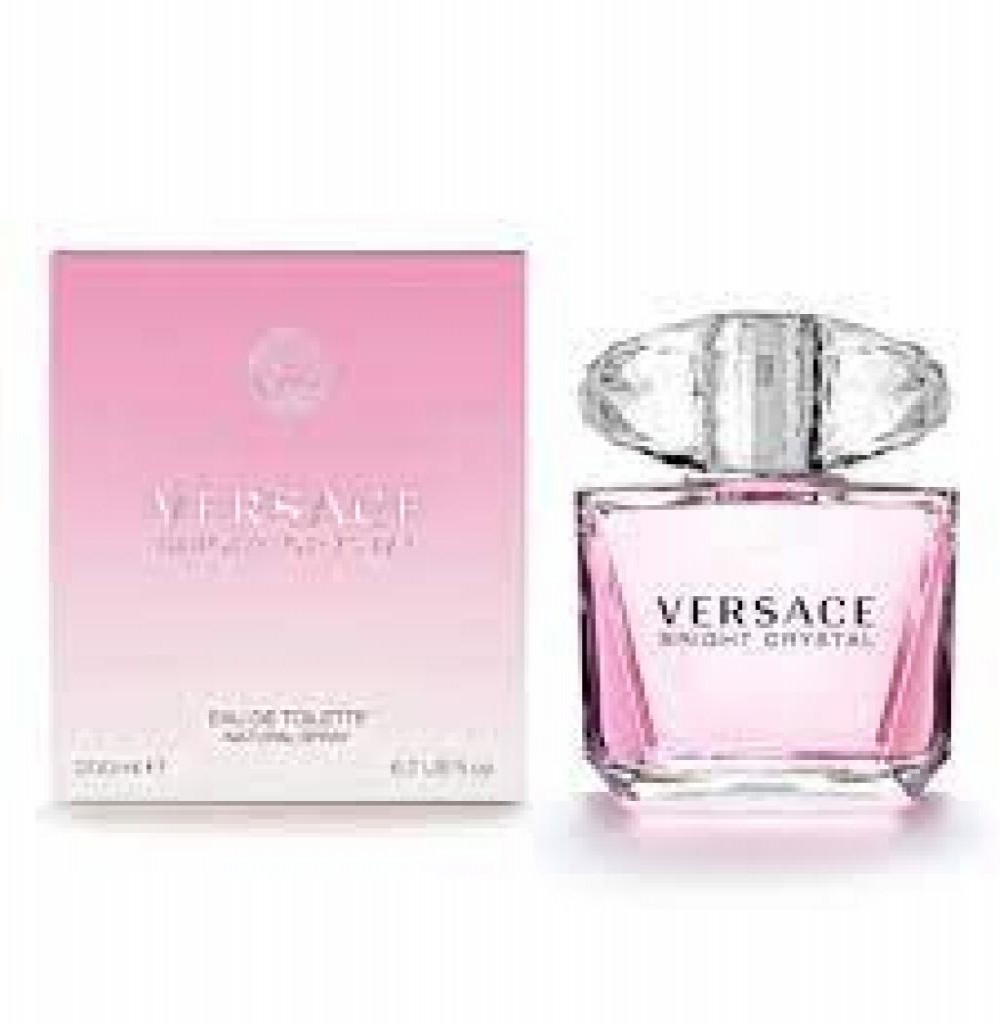Versace Bright Crystal Feminino 200ml
