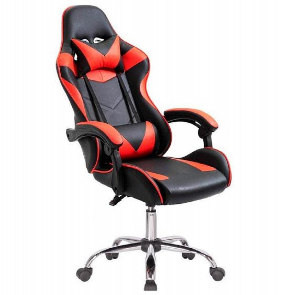 Cadeira Gamer Zensei ZS030 Preto/Vermelho