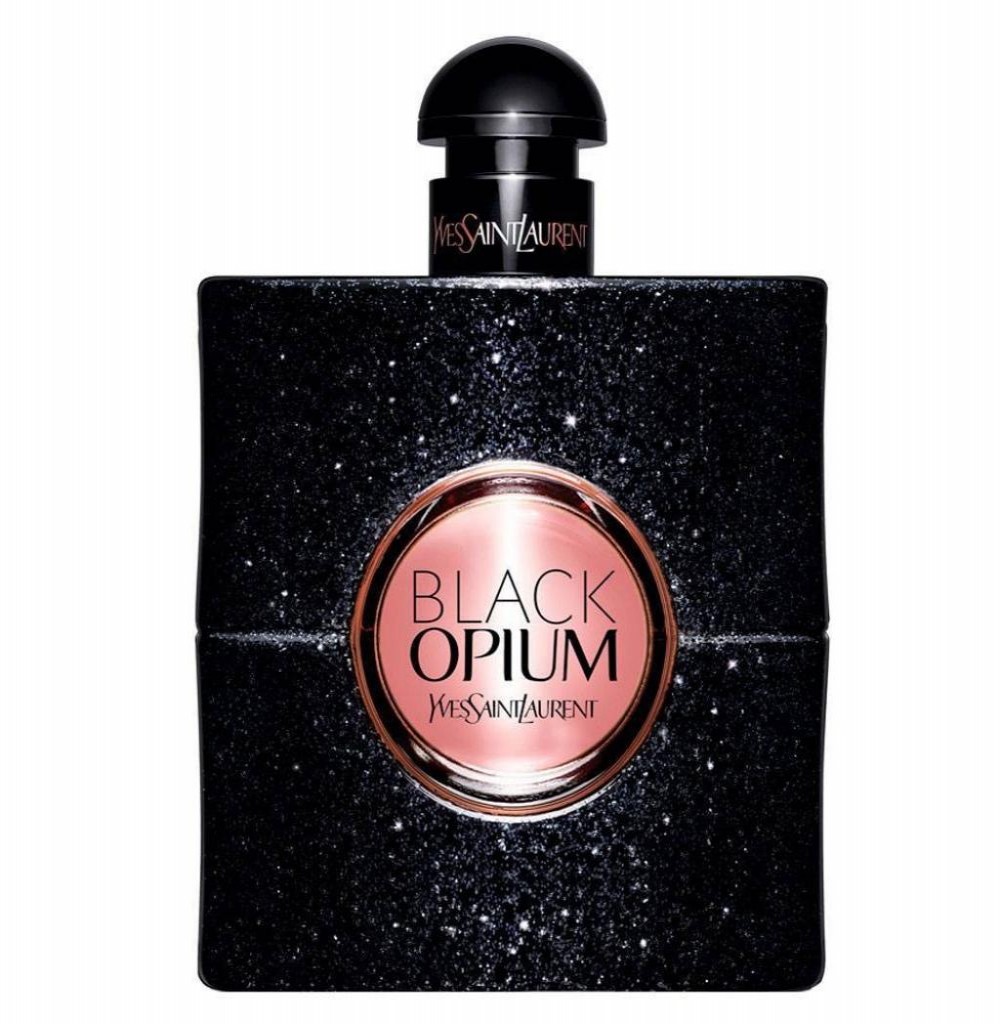 Perfume Yves Saint Laurent Black Opium Eau de Parfum Feminino 90ML 