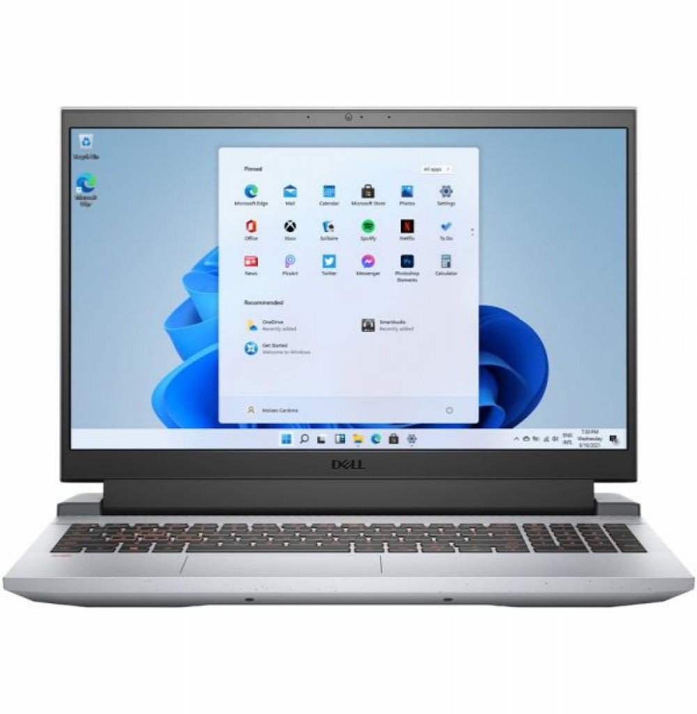 Notebook Dell G15RE-A975GRY RYZEN7 5800H/8/512/15.6" 4GB