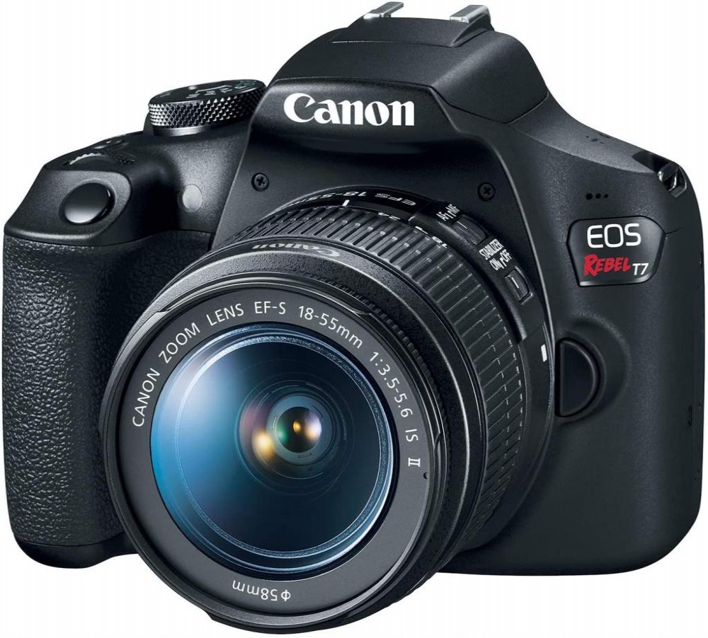 Câmara Digital Canon EOS (T7)KIT 18-55MM IS II|