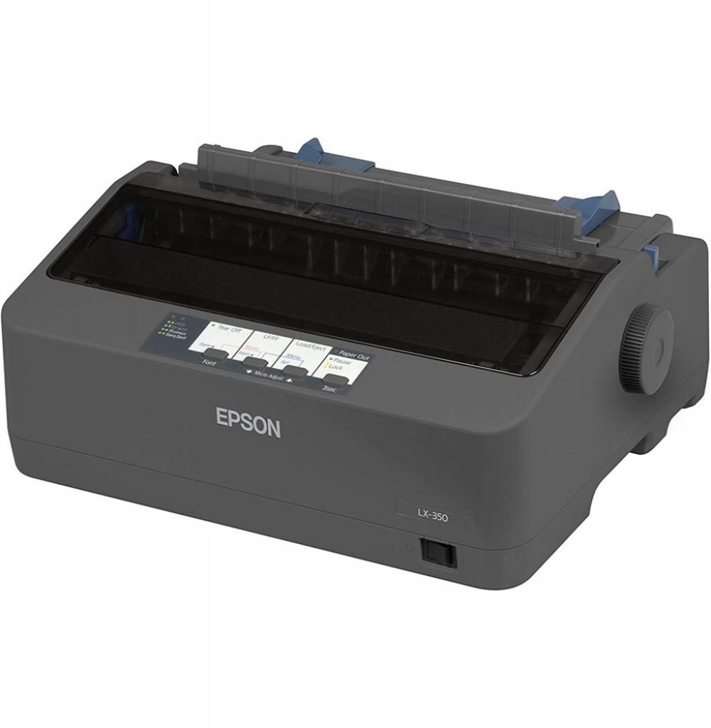 Impressora Epson LX-350 9 Pinos Bivolt USB/PAR S/G