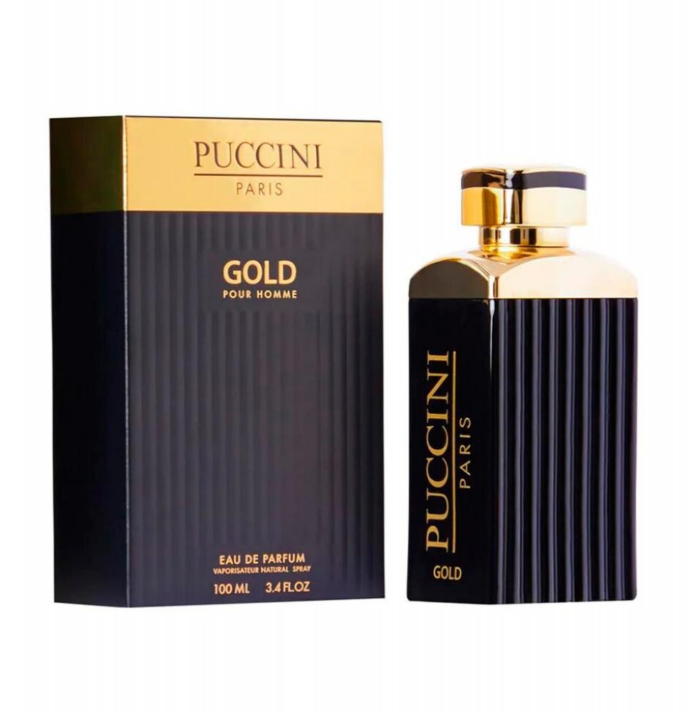 PL Puccini Gold Masculino EDP 100ml