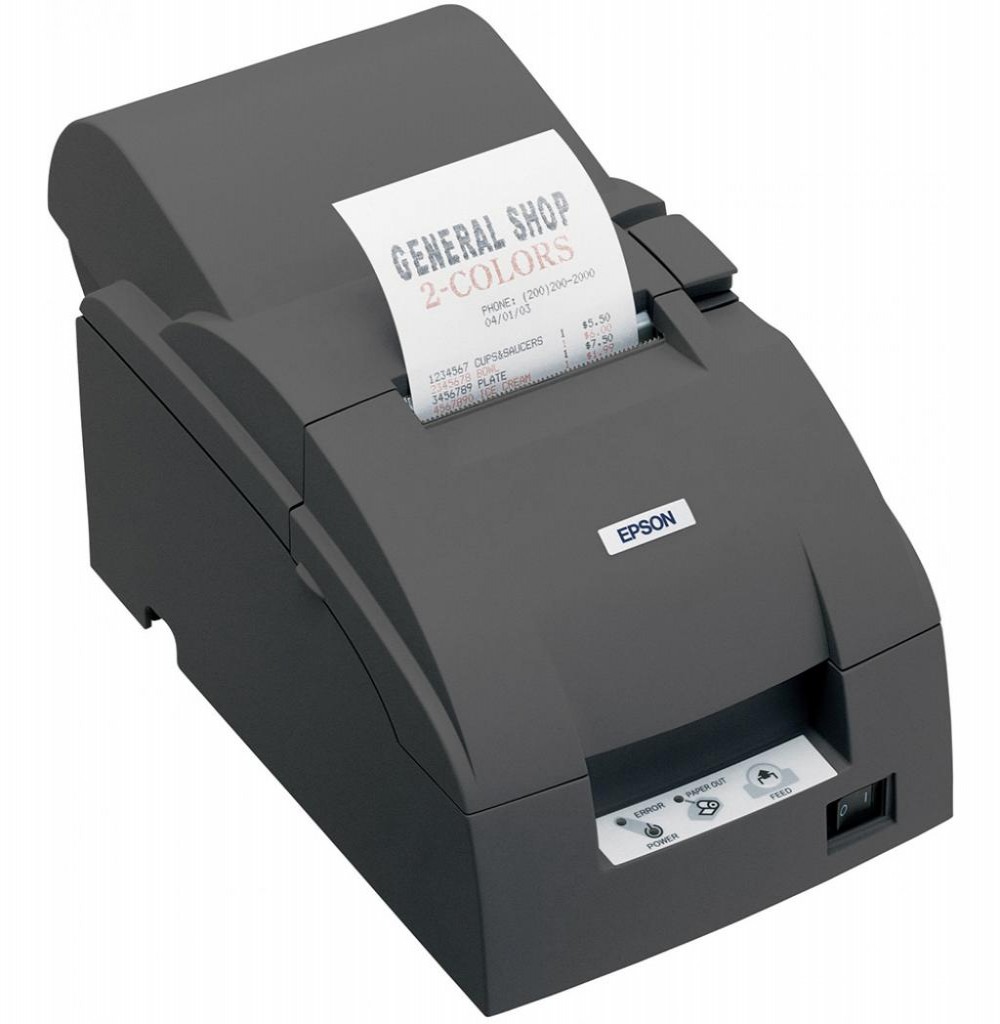 Impressora Matricial Epson TMU220A-890 USB/RJ-11 Bivolt Cinza