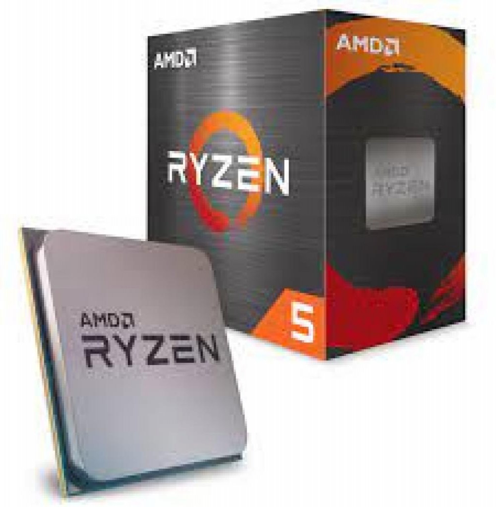 CPU AMD AM4 Ryzen R5-5500 3.6GHZ 19MB