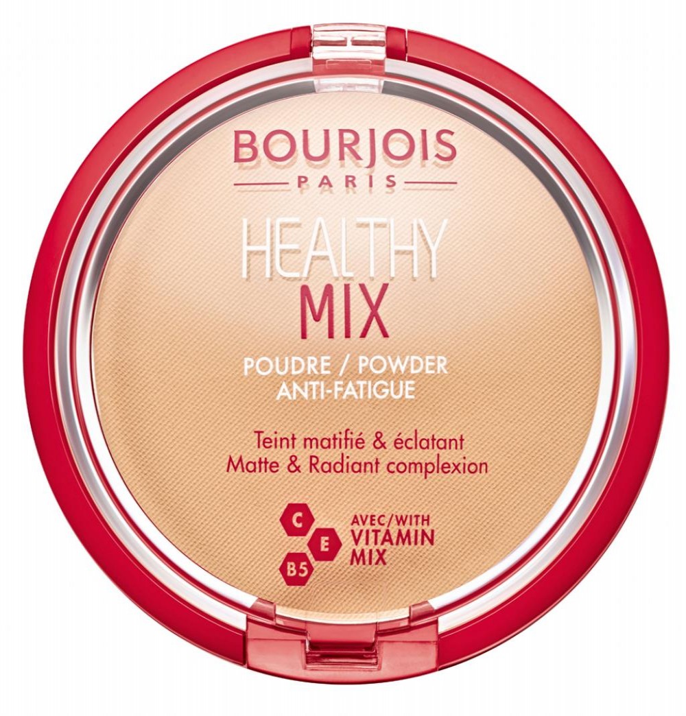 Pó Facial Bourjois Healthy Mix Power 01 Vanille 