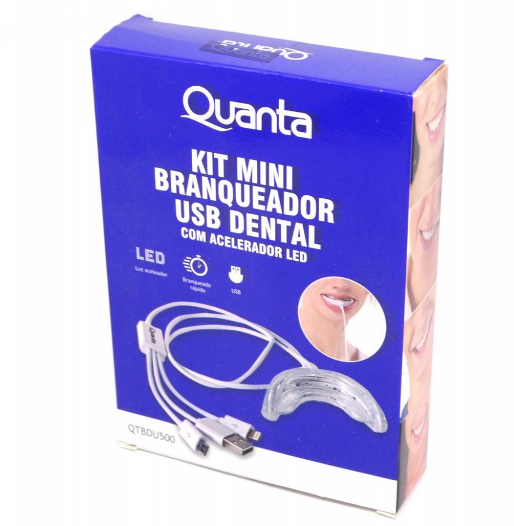 Branqueador Dental USB/Gel