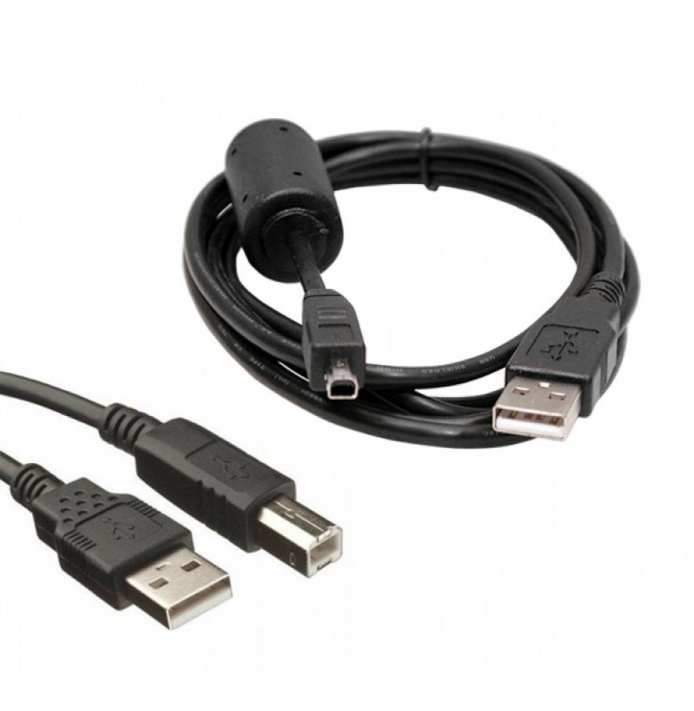 Cabo de impressora USB  2.0             