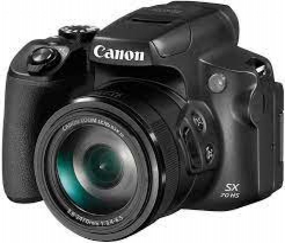 Camara Digital Canon SX70HS 20.3MP/65X/WIFI