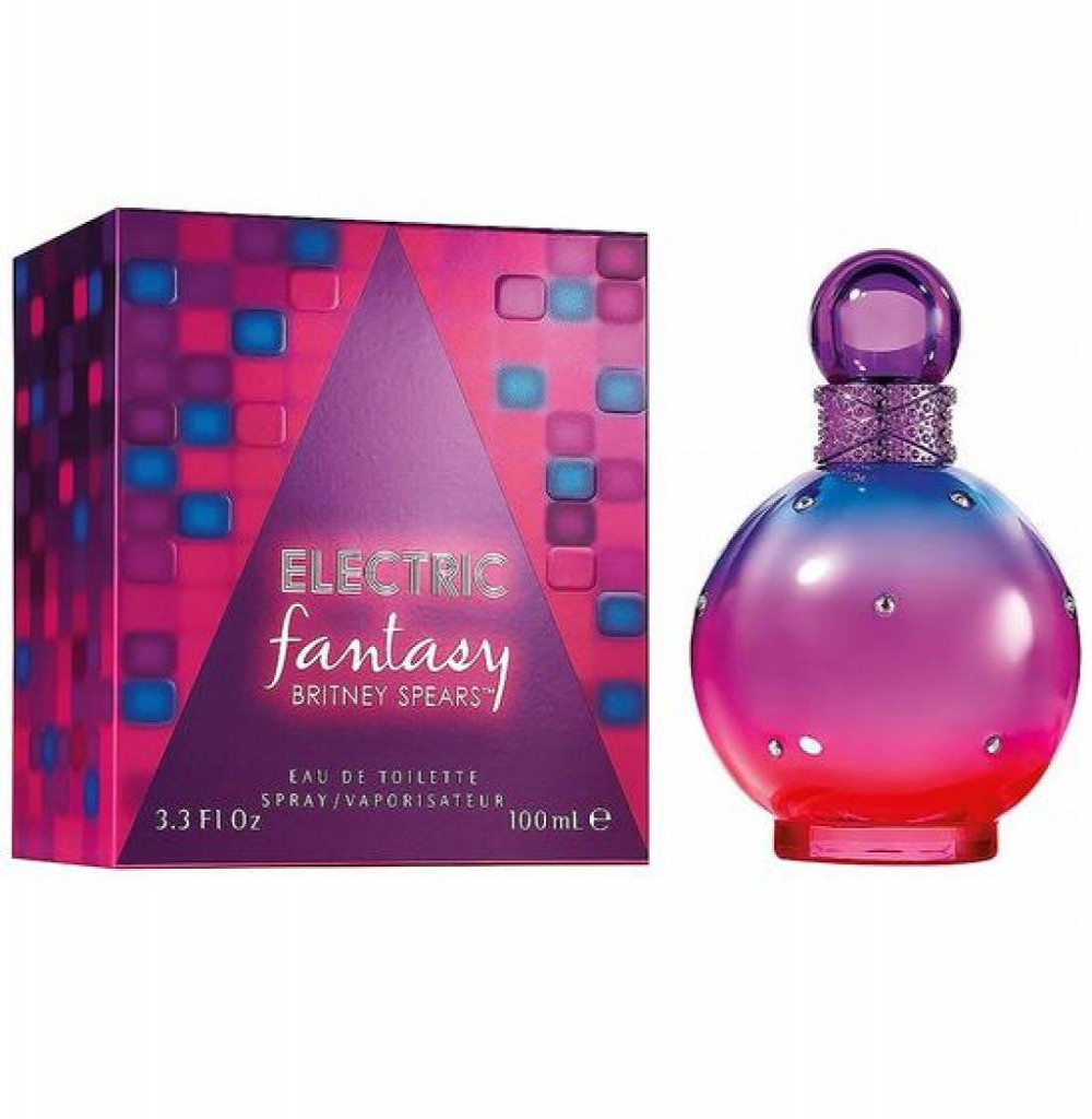 Britney Spears Electric EDT Feminino 100ml