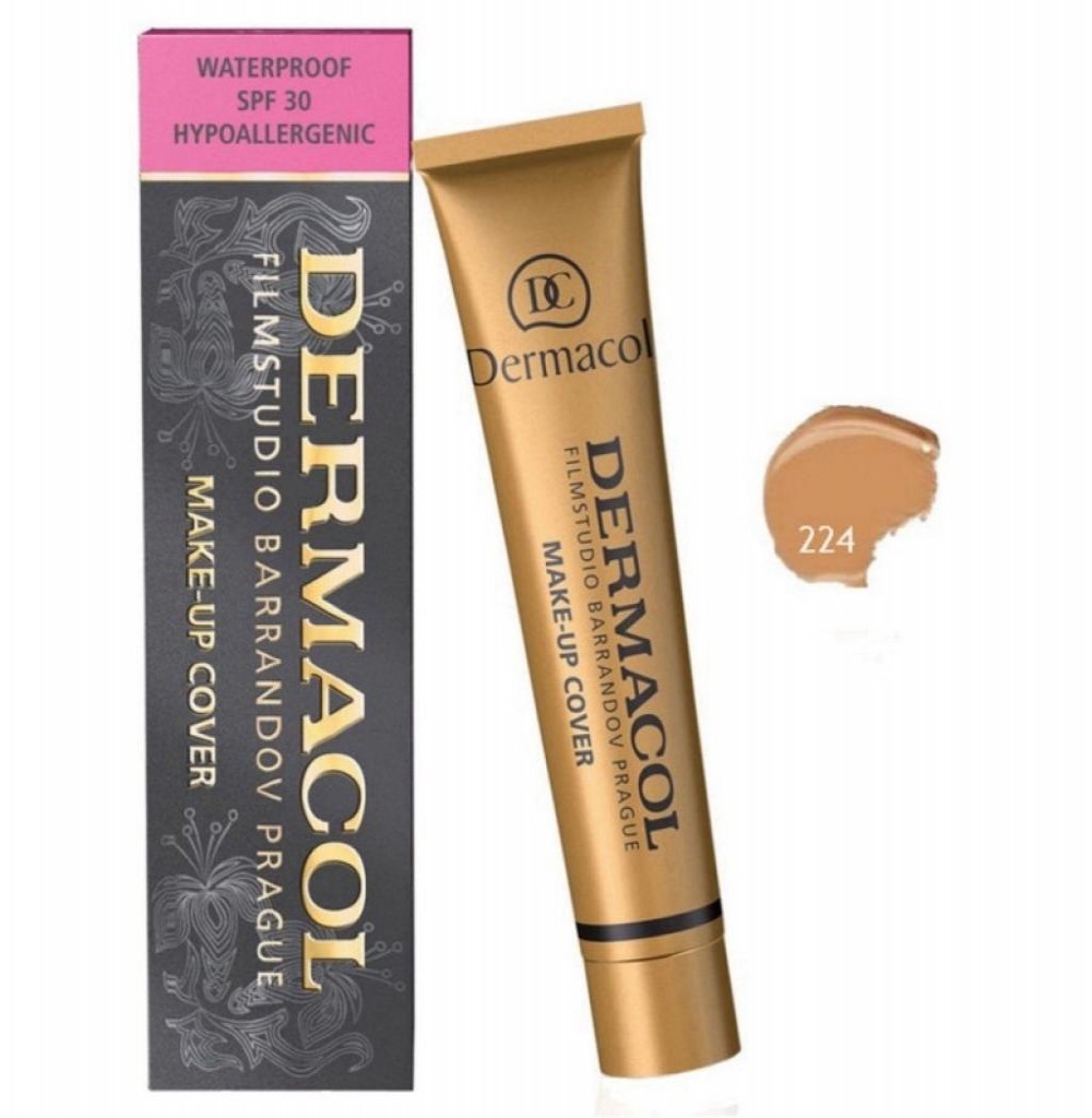 Base Dermacol Makeup Cover - Cor 224 30g