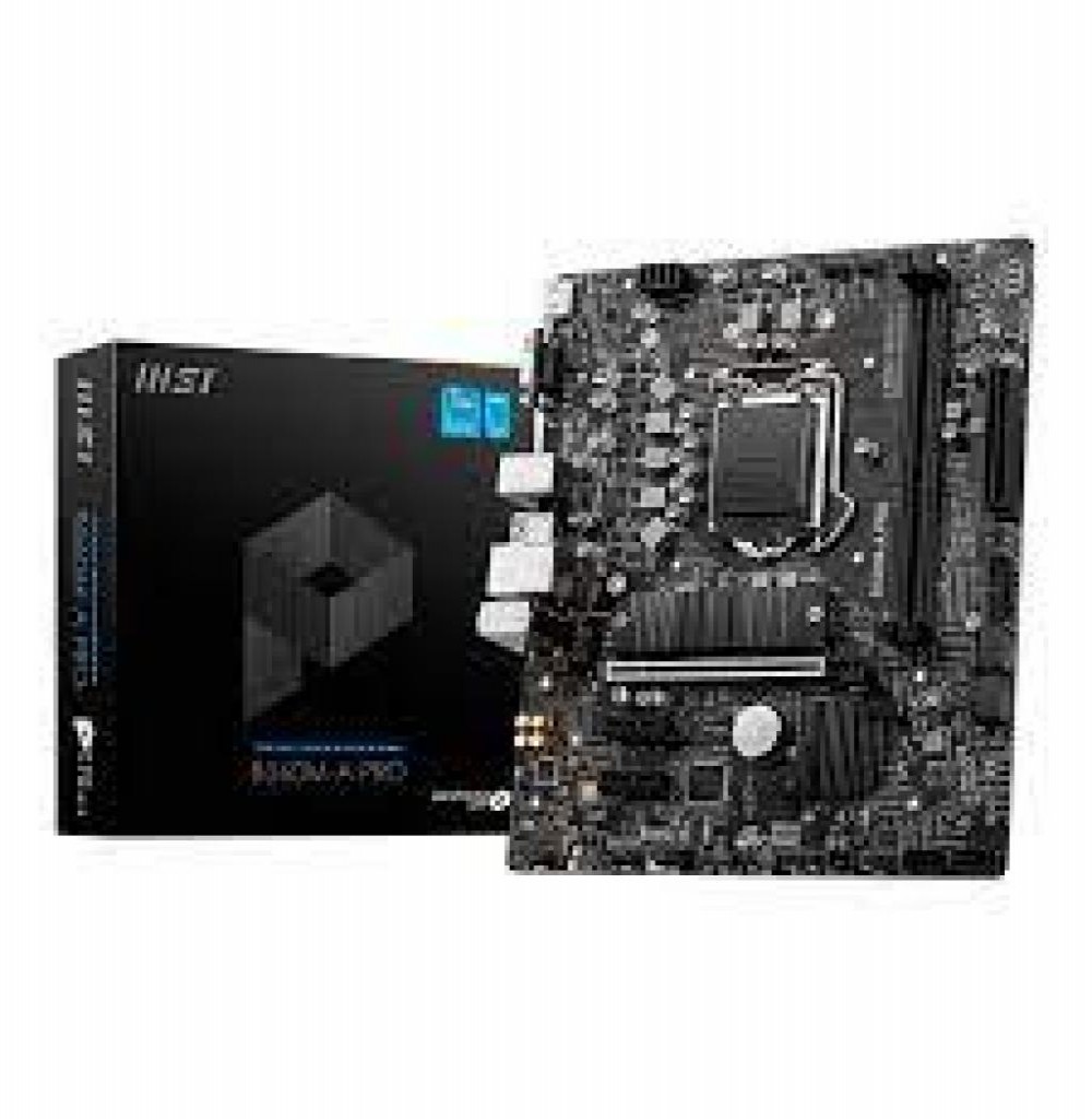 Placa Mae Intel (1200) MSI B560M-A PRO