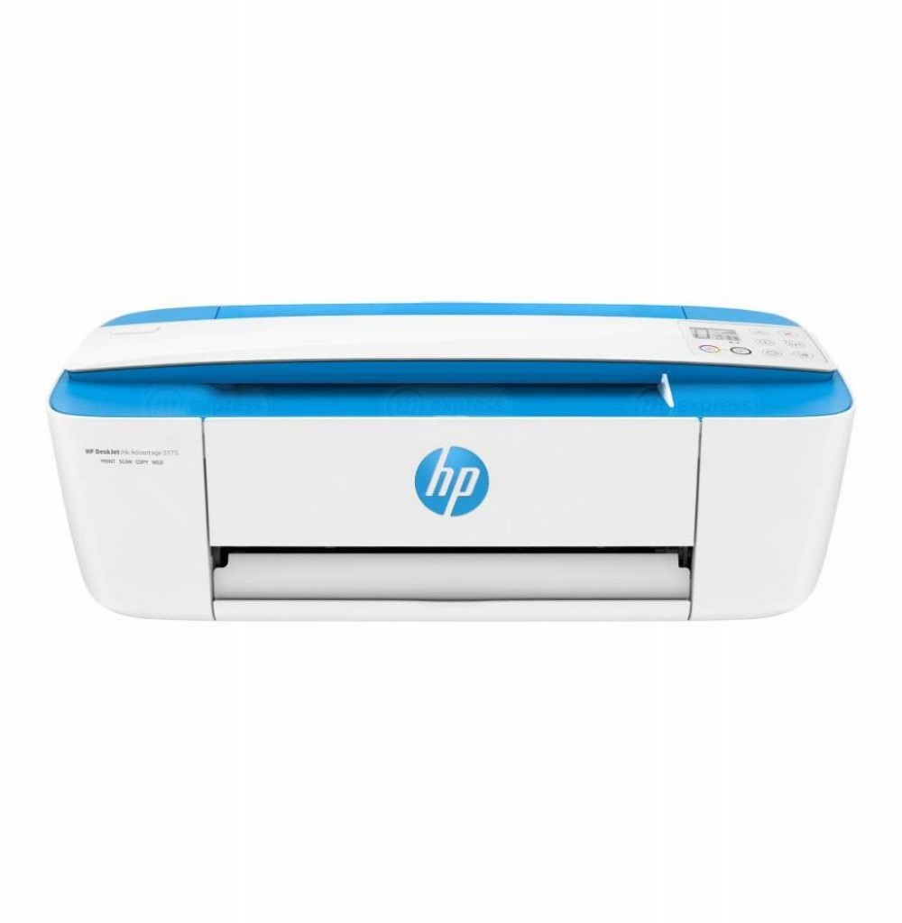 Impressora HP Deskjet Ink Advantage 3775 (J9V87A) Wireless 3 em 1 Bivolt - Branca