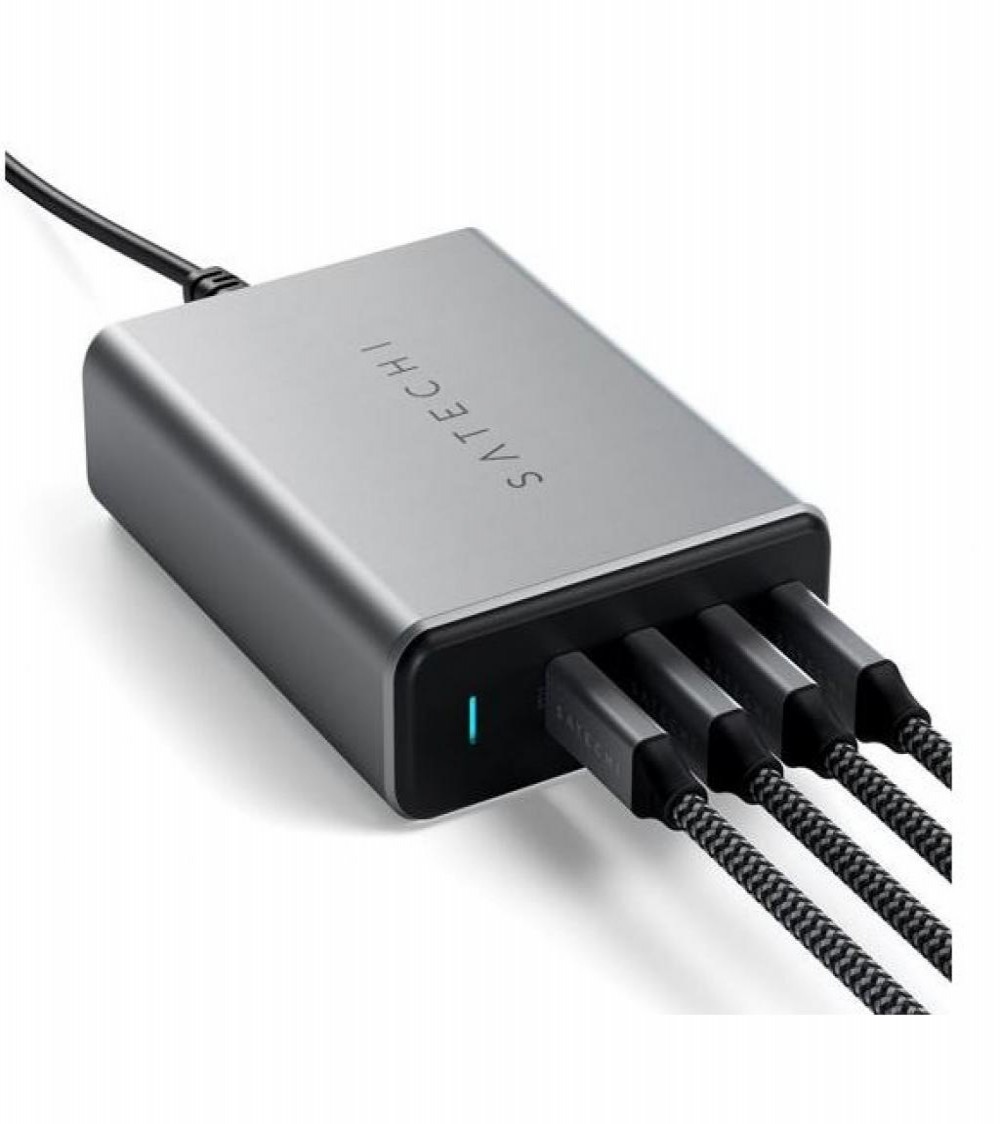 Carregador Satechi Mesa USB-C 4PORT 165W