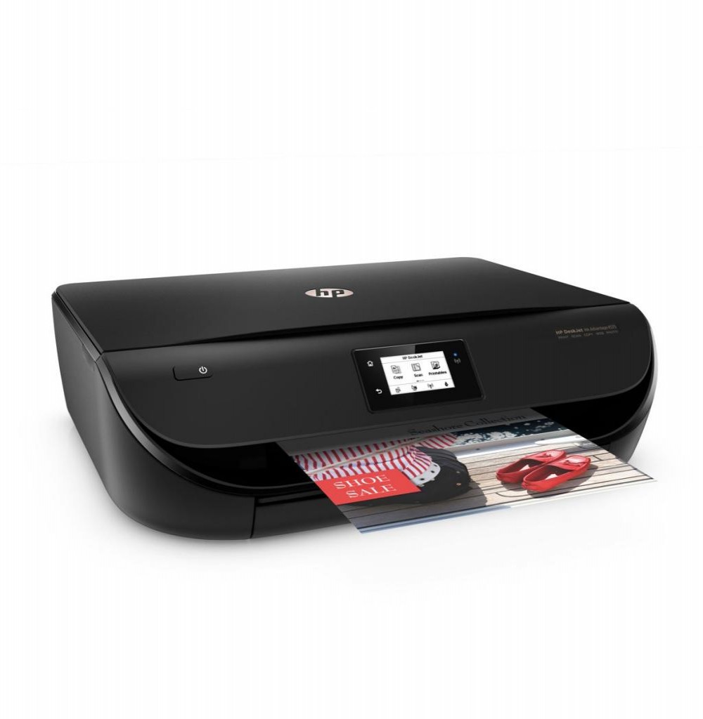 Impressora HP DeskJet Ink Advantage 4535 WiFi Multifuncional 4x1 Bi Volt