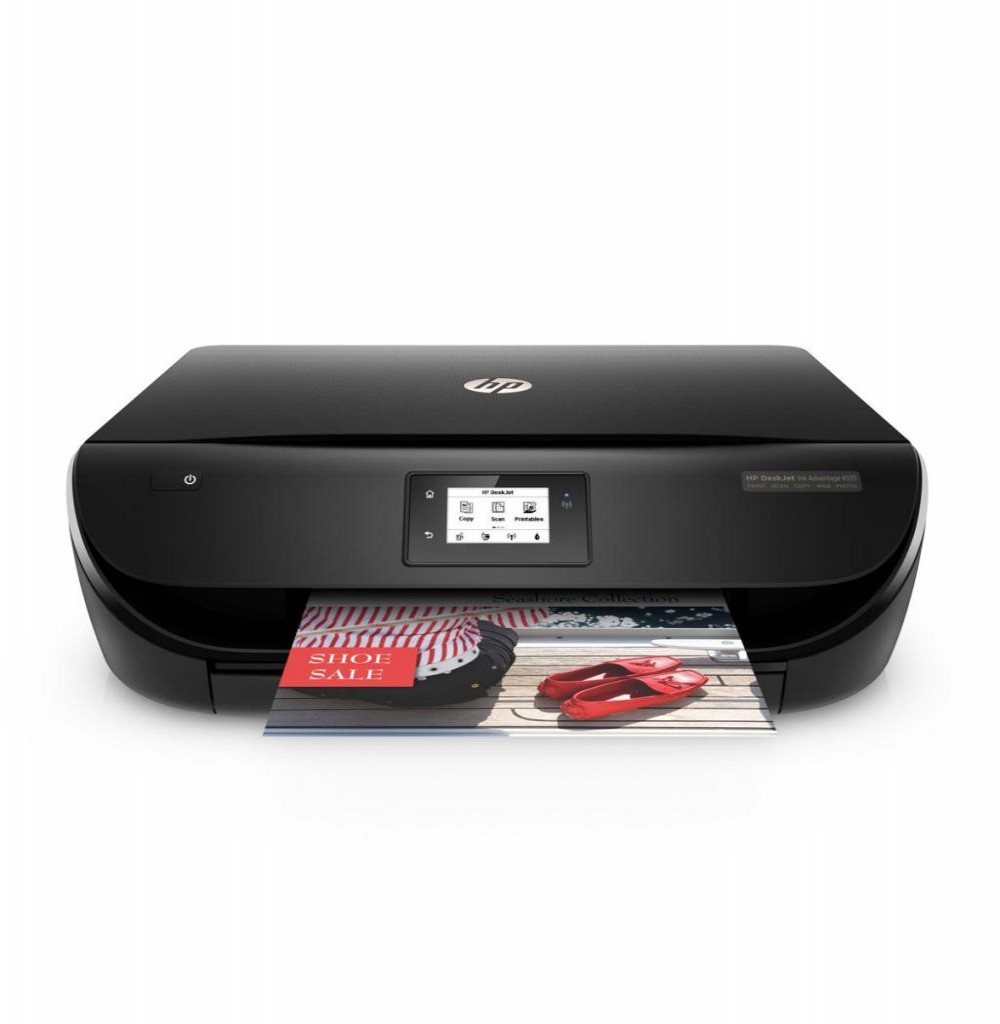 Impressora HP DeskJet Ink Advantage 4535 WiFi Multifuncional 4x1 Bi Volt