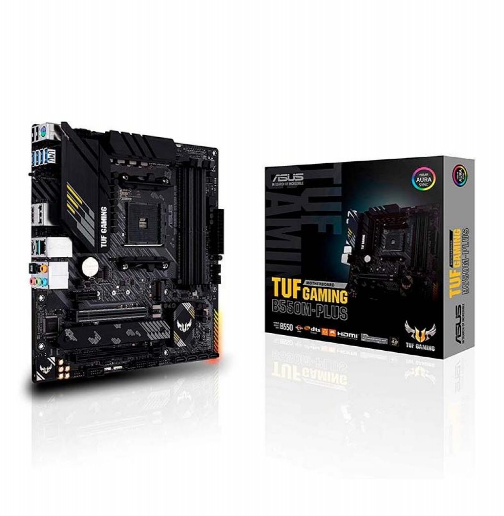Placa Mae AMD (AM4) Asus B550M-E Tuf Gaming