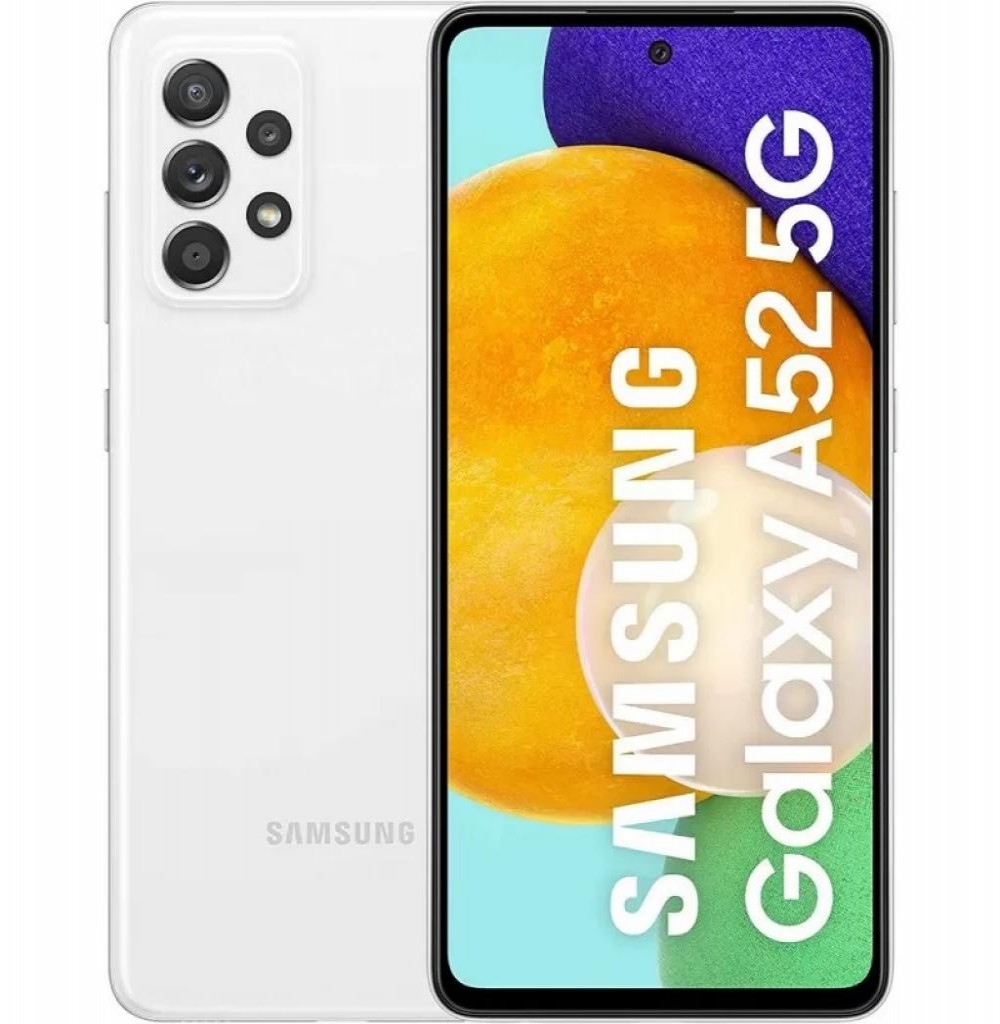 Celular Samsung  A52 SM-A525M/DS 6/128GB Branco