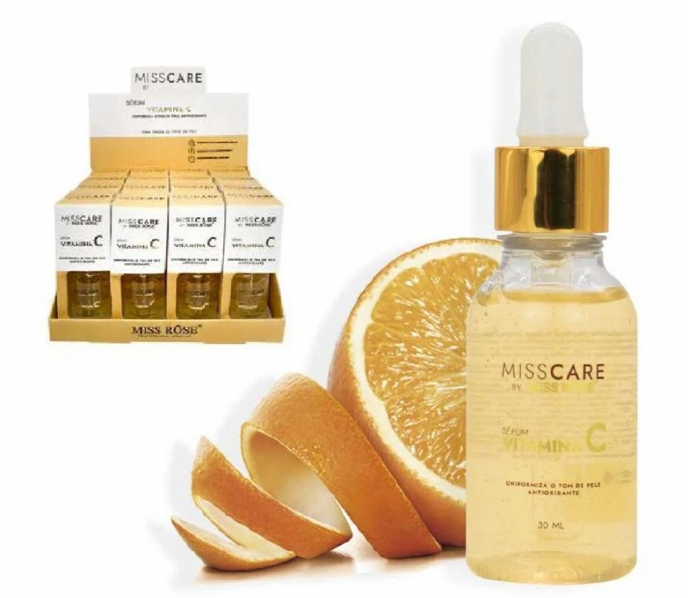Maquilagem Miss Rose Serum Facil Vitamina C 30ml