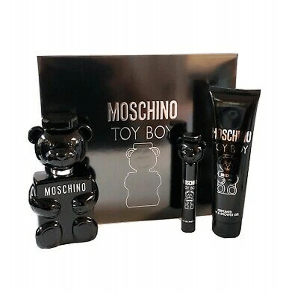 Kit Moschino Toy Boy EDP 100 ML + BG + MINI*