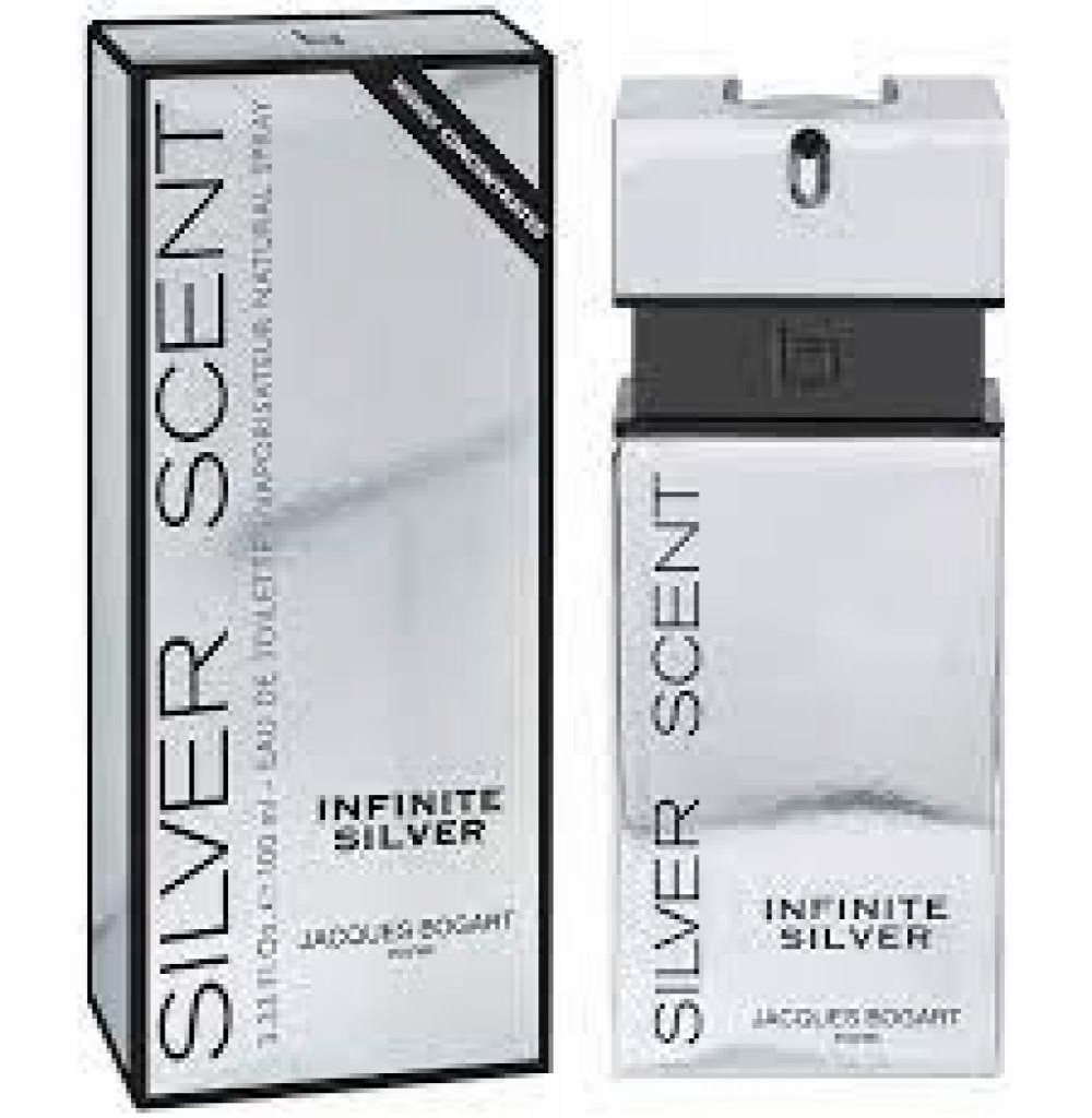 Jacques Bogart Silver Scent Infinite Silver EDT 100 ML*