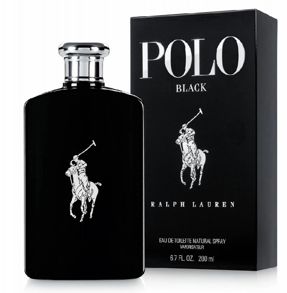 Ralph Lauren Polo Black MAsculino 200 ML*