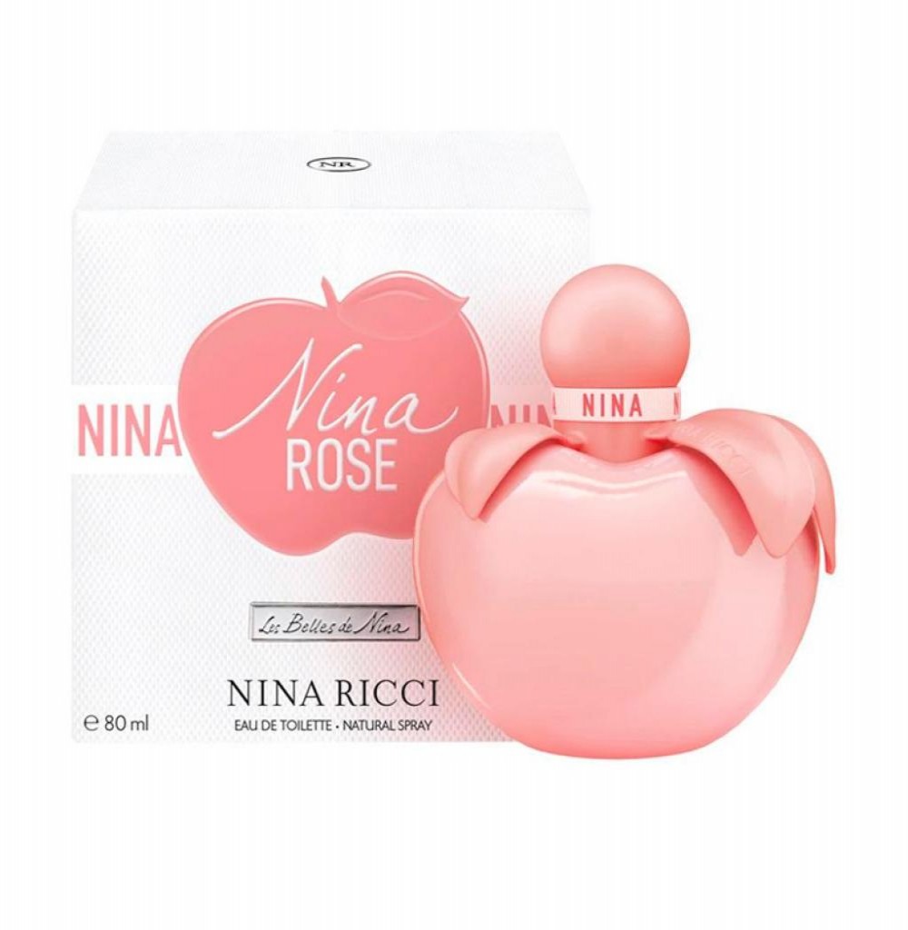 Nina Ricci Rose EDT 80 ML*