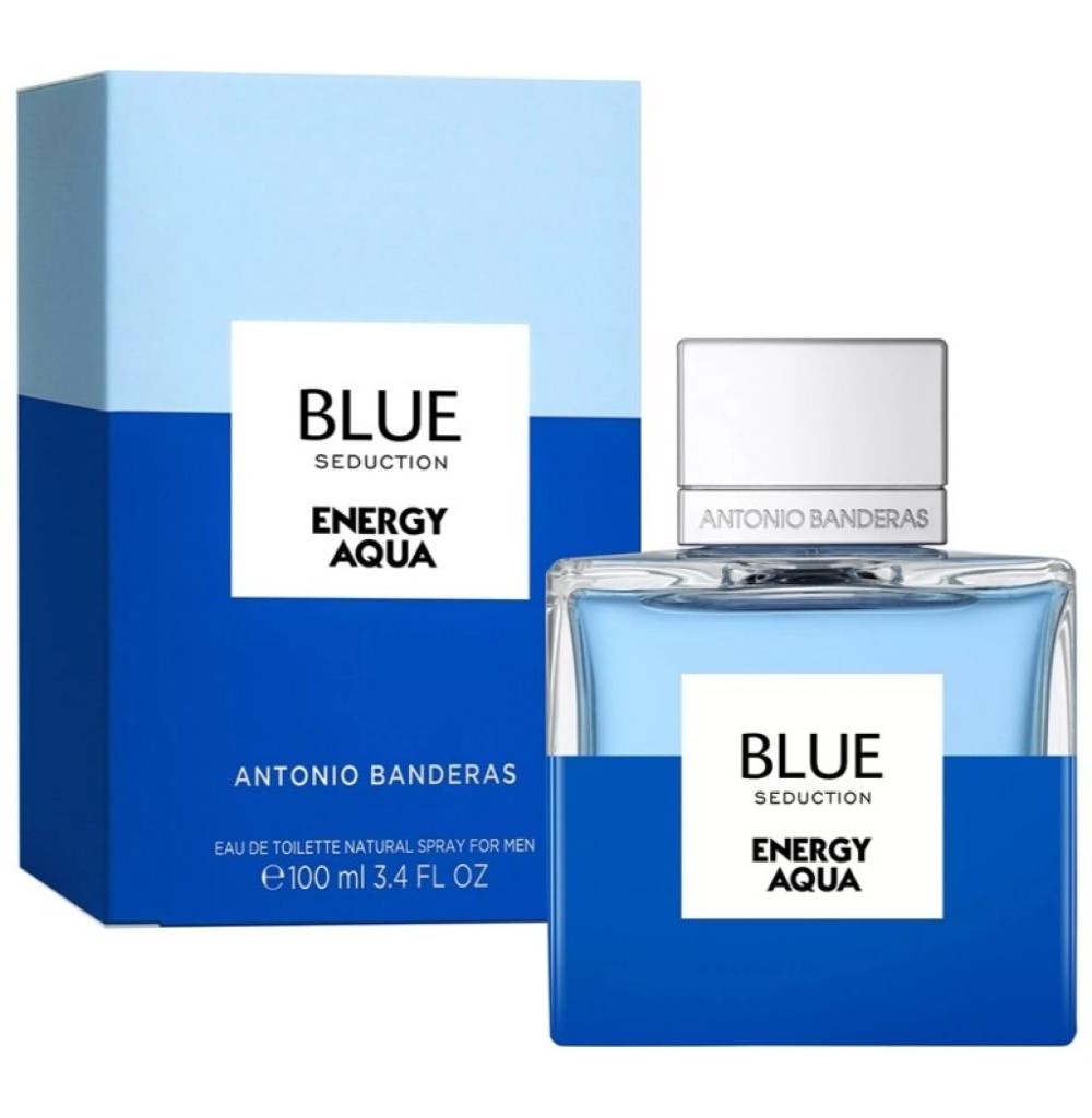 Antonio B BLue Seduction Energy Aqua Masculino 100 ML