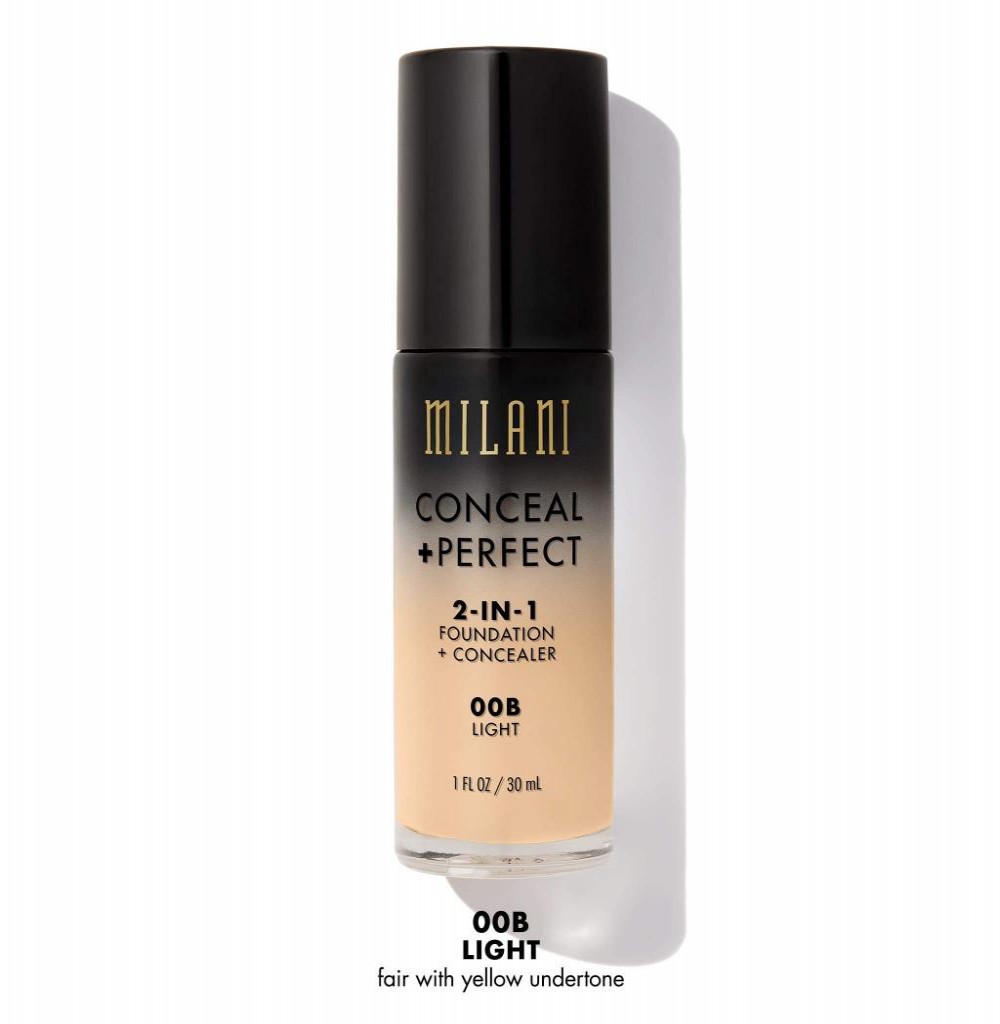 Base Milani Conceal + Perfect 2in1 00B Light 30ML