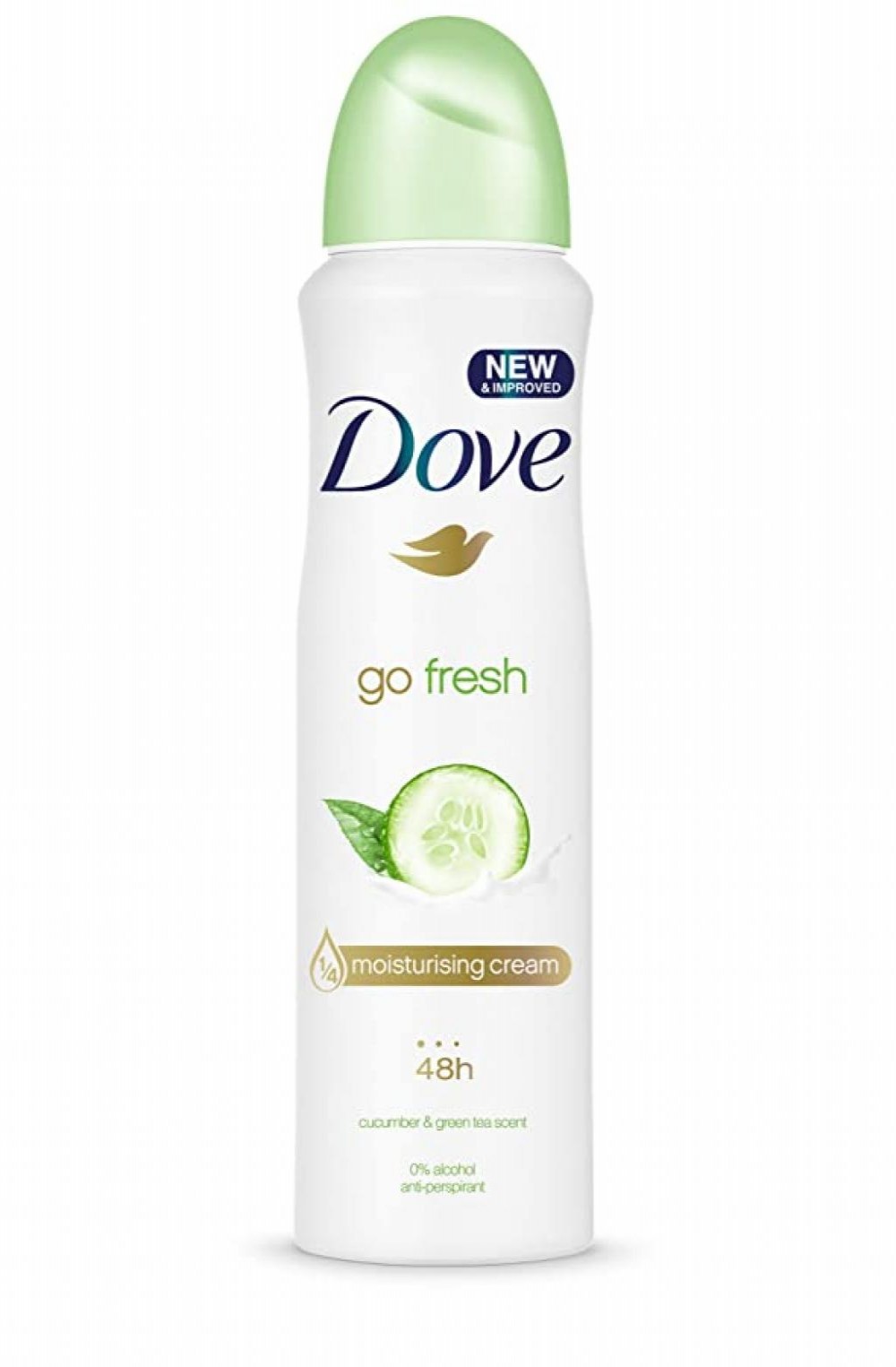 Deo Dove Spray Go Fresh Pepino 100 Gr