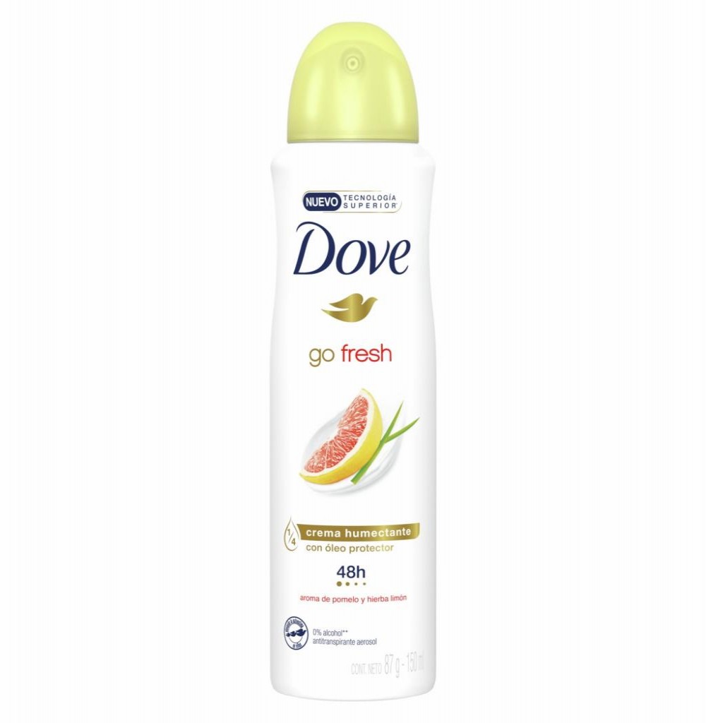 Deo Dove Spray Go Fresh Pomelo 89GR
