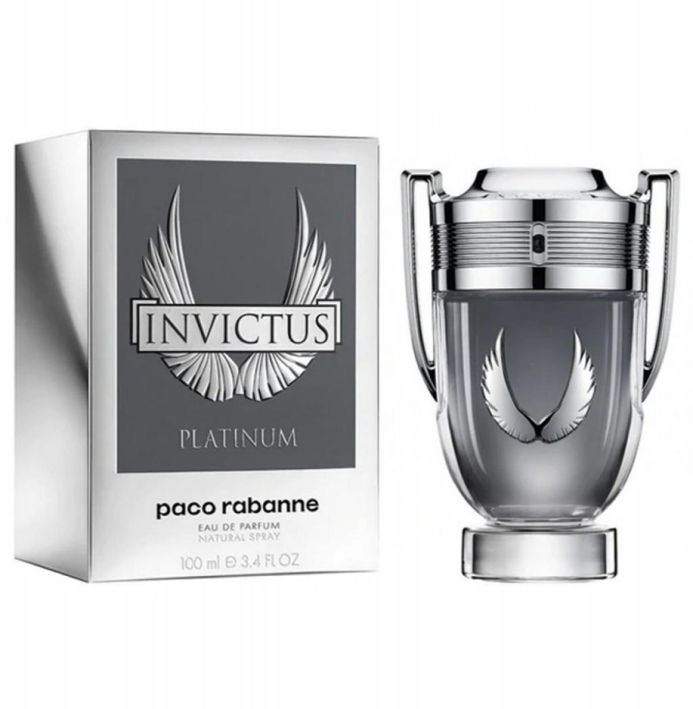 Paco Rabanne Invictus Platinum EDP 100 ML*