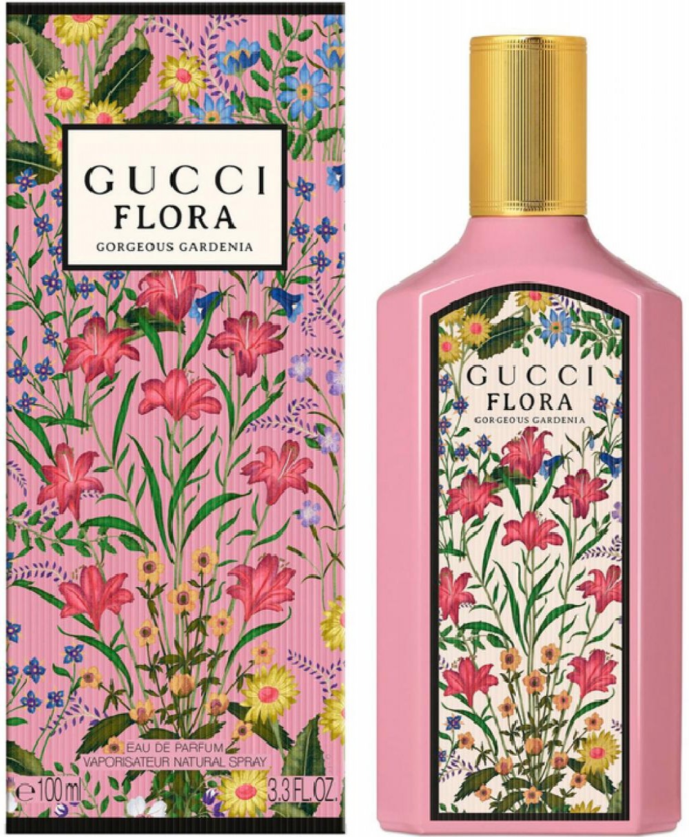Gucci Flora Gorgeous Gardenia EDP 100 ML*