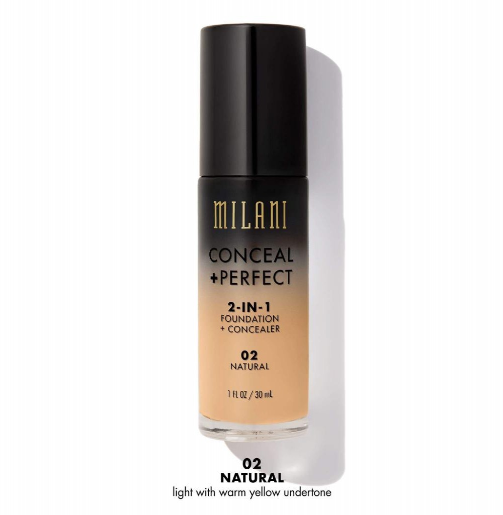 Base Milani Conceal + Perfect 2in1 02 Natural 30ML