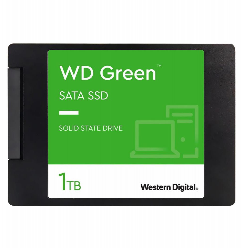 HD SSD Sata3 1TB WD Green WDS100T3G0A