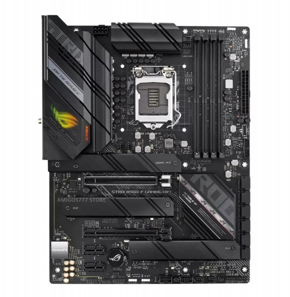 Placa Mae Intel (1200) Asus B560-F Rog Strix Gaming OEM
