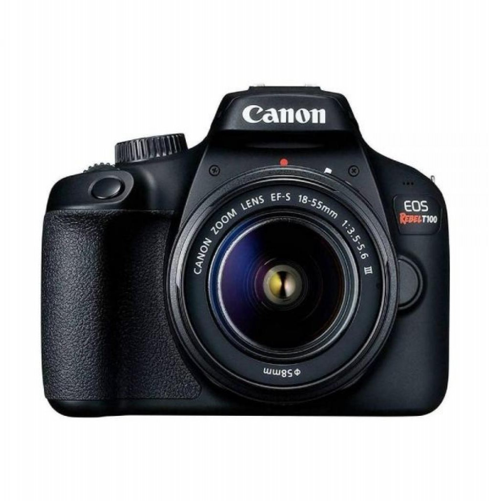 Câmara Digital Canon EOS T100 KIT 18-55MM IS III 