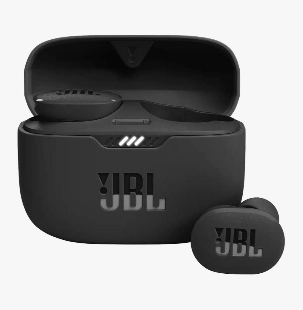 Fone JBL T130NC TWS BT Preto
