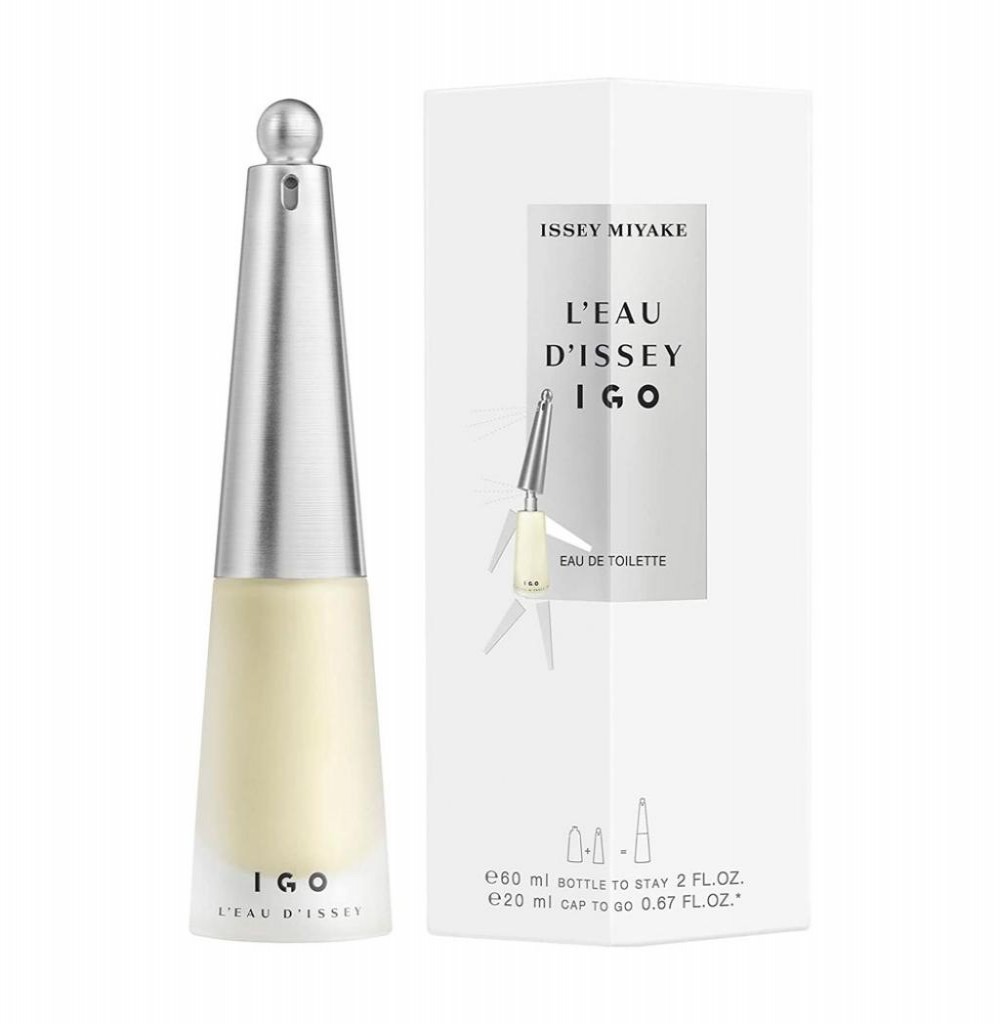 Issey Miyake l EAU D Issey Igo EDT Feminino 80ml