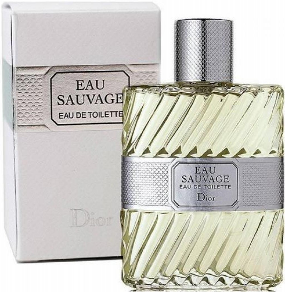 Christian Dior EAU Sauvage EDT Masculino 100ml Branco