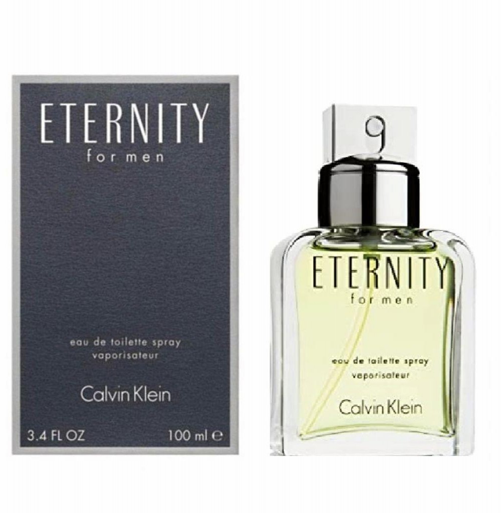 Kit Calvin Klein Eternity Masculino EDT 100 ML + MINI