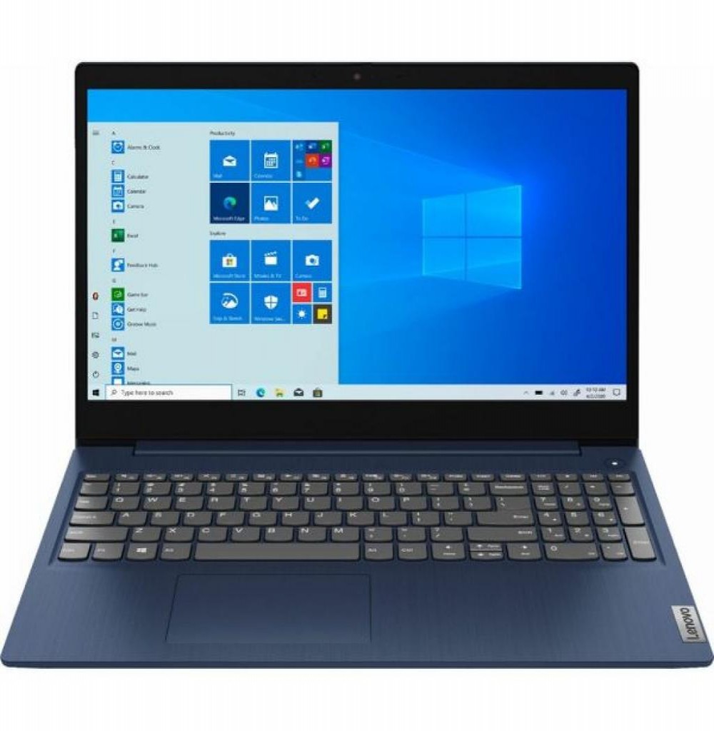 Notebook Lenovo Idea 3 15ITL05 I3 3.0/4/128/15.6" Azul 81X800ELUS